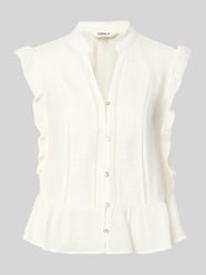 Top bluzkowy o kroju regular fit z mieszanka wiskozy model 'HENNY' od ONLY - 1