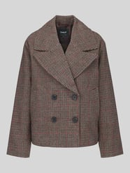 Kurtka w kroju relaxed fit z mieszanki wełny od ONLY - 21