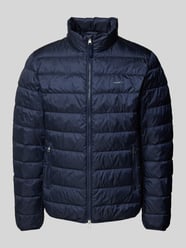 Daunenjacke mit Reißverschlusstaschen von Gant Blau - 1