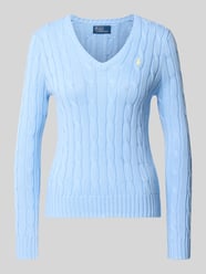 Sweter o kroju slim fit z czystej bawełny od Polo Ralph Lauren - 31