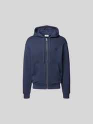 Sweatjacke mit Reißverschluss von MAISON KITSUNE Blau - 8