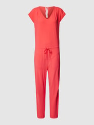 Jumpsuit mit seitlichen Eingrifftaschen Modell GIRA JUMPY von Raffaello Rossi Orange - 22