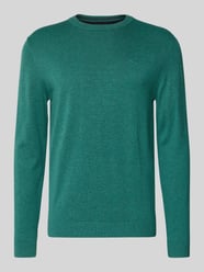 Regular fit pullover van puur katoen van Tom Tailor - 44