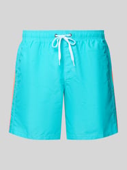 Badehose mit elastischem Bund Modell 'UNI SHORTS NEON' von Sundek - 34