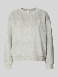 Pyjamabovendeel met ronde hals, model 'Svea' van CCDK Copenhagen - 40