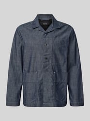 Koszulokurtka o kroju relaxed fit w stylu denim, model 'Marseille' od G-Star RAW - 18