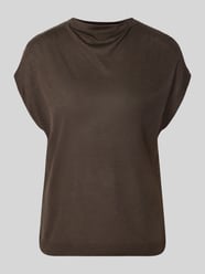 regular fit blouse van lyocellmix van COMMA - 7