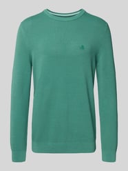 Regular fit gebreide pullover van zuiver katoen van Marc O'Polo - 42