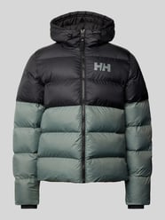 Steppjacke mit Label-Detail von Helly Hansen Grau - 6