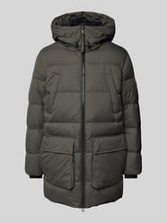 Regular Fit Daunenjacke mit wasserabweisender Oberfläche von Marc O'Polo Braun - 44