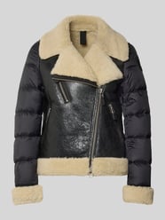 Regular fit jack van echt leer, model 'Candor' van Blauer Usa - 12