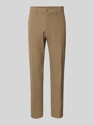 Spodnie o kroju slim fit z trokami model ‘T_COMMUTER’ od BOSS Green - 19
