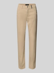 jeans met 5-pocketmodel van Marc Cain Beige - 19