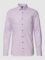 Business-Hemd mit Haifisch-Kragen Modell 'Modern Kent' von OLYMP No. Six Rosa - 33