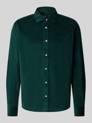 Regular Fit Freizeithemd mit Label-Stitching von MCNEAL - 37
