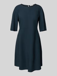 Flared Minikleid aus Lyocell-Leinen-Mix von Marc O'Polo - 5