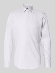 Slim Fit Business-Hemd mit Knopfleiste von Jake*s - 1