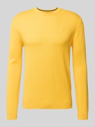 Regular fit gebreide pullover van zuiver katoen van Tom Tailor - 8