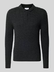 Gebreide pullover van linnenmix met polokraag van Lindbergh - 42