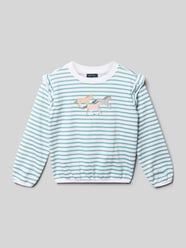 Bluza z wyhaftowanym motywem od Blue Seven - 2