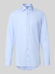 Regular Fit Business-Hemd mit Kentkragen von ETERNA - 41