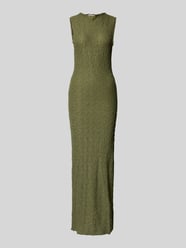 Maxikleid mit Rundhalsausschnitt Modell 'FALL' von VILA - 23