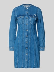 Denimjurk met borstzakken model 'PAOLA ALTO' van Mustang - 1