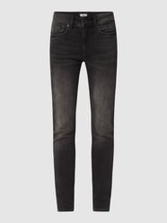 Jeans met stretch, model 'Sadie' van QS by s.Oliver Blauw / turquoise - 22