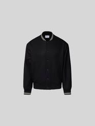 Blouson mit gerippten Abschlüssen von MAISON KITSUNÉ - 15