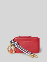 Portfel z prawdziwej skóry bydlęcej model 'CHARMS MULTI' od Tommy Hilfiger - 5