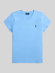 T-shirt z wyhaftowanym logo od Polo Ralph Lauren - 7