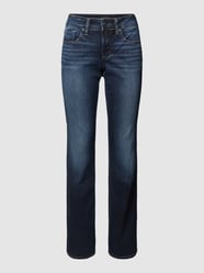 Bootcut Jeans im 5-Pocket-Design Modell 'BRITT' von Silver Jeans Blau - 33