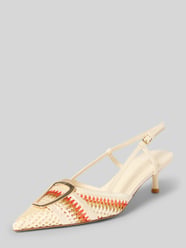 Pumps van leer met naaldhak van Marc Cain Bags & Shoes - 45