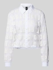Semitransparenter Blouson mit Druckknopfverschluss von Marc Cain - 47
