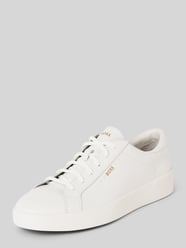 Sneaker mit Label-Print Modell 'Belwar' von BOSS Weiß - 18