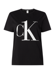 T-Shirt mit Logo-Print  von CK One Schwarz - 36