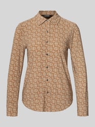 Bluzka o kroju slim fit z listwą guzikową model ‘DAQUANE’ od Lauren Ralph Lauren - 15