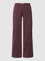 Cargohose mit seitlichen Eingrifftaschen Modell 'Winter' von BDG Urban Outfitters Rot - 18