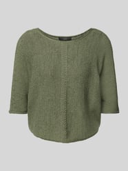 Strickpullover mit 1/2-Arm von Oui - 18