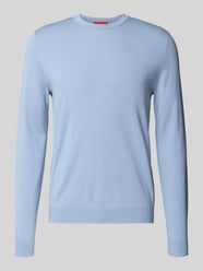 Regular Fit Strickpullover aus Viskose-Mix Modell 'SAN CODY-CV' von HUGO - 33