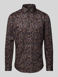 Regular fit vrijetijdsoverhemd met kentkraag, model 'Trostol' van Matinique - 23
