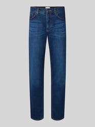 Straight Fit Jeans aus Baumwoll-Mix Modell 'Cadiz' von Brax - 41