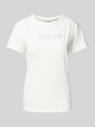 T-Shirt mit Label-Detail Modell 'BRIANA' von Guess Activewear - 16