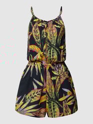 Playsuit mit Schlüsselloch-Ausschnitt Modell 'LEINA' von ONeill Schwarz - 3