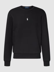 Sweatshirt mit Label-Stitching von Polo Ralph Lauren Schwarz - 45