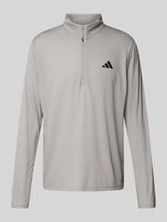 Sweatshirt mit Stehkragen von Adidas Training Grau - 15