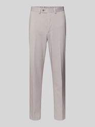 Stoffhose mit Gesäßtaschen von Christian Berg Men Beige - 41
