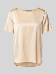 Blusenshirt mit Rundhalsausschnitt von (The Mercer) N.Y. Gelb - 33