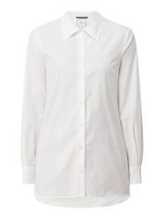 Overhemdblouse van katoen, model 'Frizzare'  van Pennyblack Wit - 28