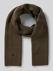 Schal mit Label-Stitching von Polo Ralph Lauren - 41